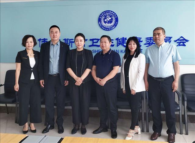 國家衛生健康委人口文化發展中心全民健康大講堂深入黑龍江佳木斯市調研